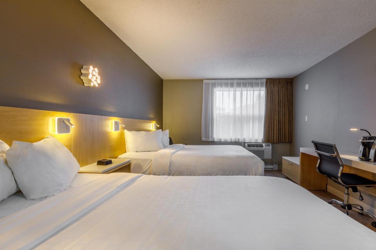 Hotel Clarion Pointe Quebec Airport Exterior foto
