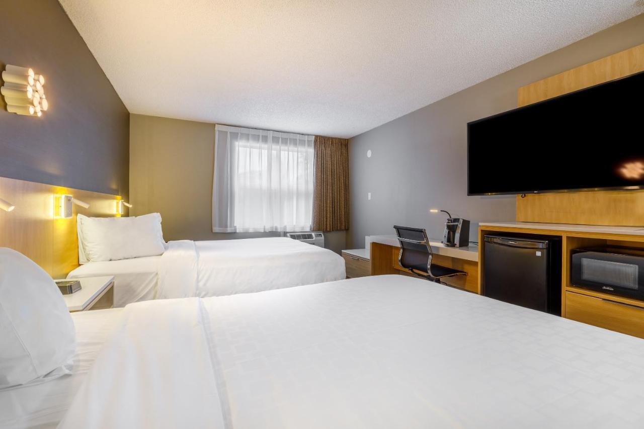Hotel Clarion Pointe Quebec Airport Exterior foto