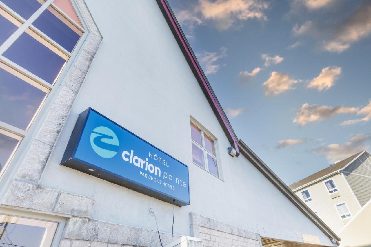 Hotel Clarion Pointe Quebec Airport Exterior foto