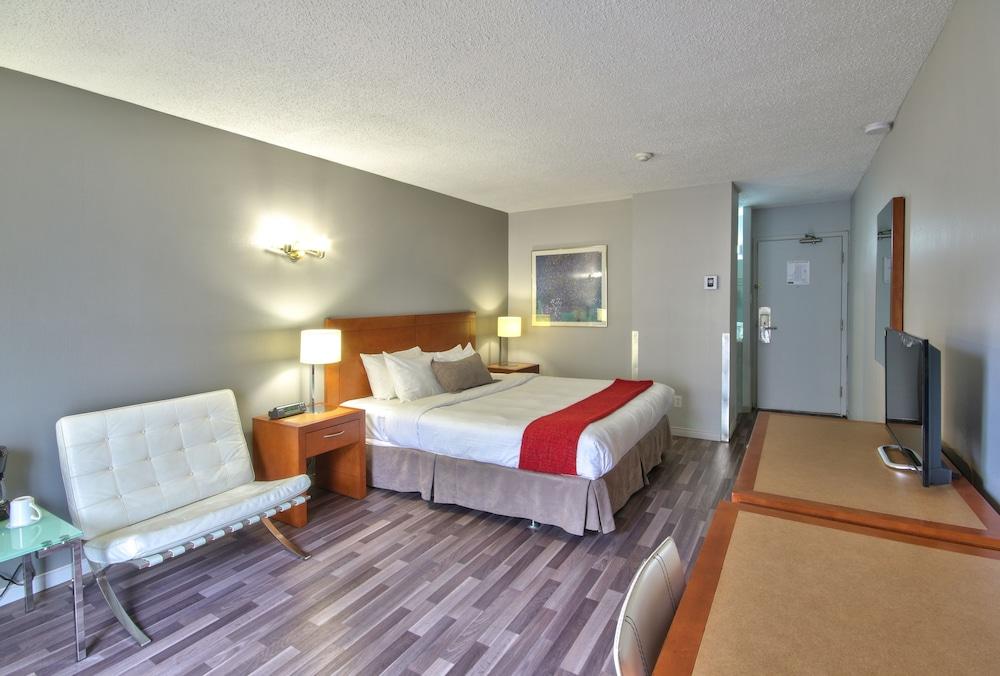 Hotel Clarion Pointe Quebec Airport Exterior foto