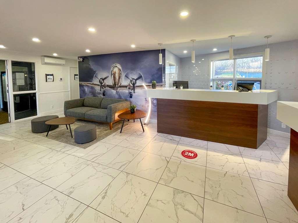 Hotel Clarion Pointe Quebec Airport Interior foto